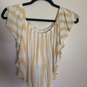 Off the shoulder top